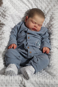 24 Inch Reborn Toddler Doll Boy Lifelike Silicone Reborn Baby Dol Newborn Realistic Baby Doll Xmas Gift