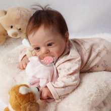 Загрузить изображение в средство просмотра галереи, Handmade Realistic Reborn Baby Dolls Girl Lifelike Silicone Baby Doll Real Life Baby Doll Named Felicia
