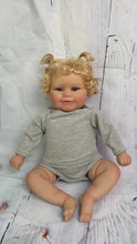Laden und Abspielen von Videos im Galerie-Viewer, 20 Zoll oder 24 Zoll realistische Reborn-Babypuppen, Mädchen, Reborn-Kleinkind, echte Silikon-Vinyl-Babypuppen, lebensechte Neugeborenen-Babypuppen
