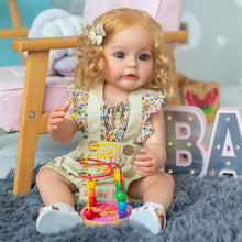 Загрузить изображение в средство просмотра галереи, Lifelike Reborn Toddler Realistic Newborn Baby Doll Girls Danika 22&quot; Full Silicone Body
