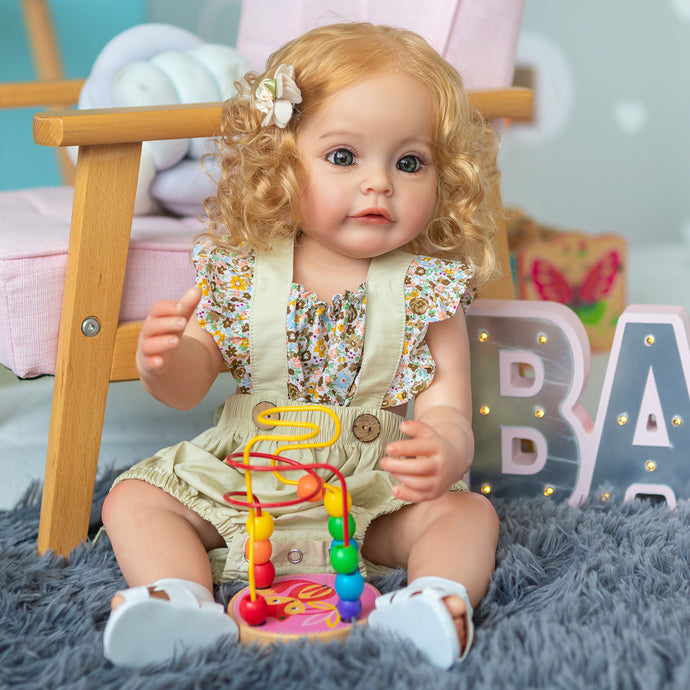 Lifelike Reborn Toddler Realistic Newborn Baby Doll Girls Danika 22
