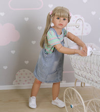 Load image into Gallery viewer, 39 Inch Masterpiece Doll Big Size Standing Reborn Toddler Girl Jennifer
