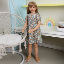 Carica l&#39;immagine nel visualizzatore di Gallery, 47Inch Amanda Reborn Toddler Big Size Standing Doll Masterpiece
