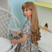 Carregar imagem no visualizador da galeria, 47Inch Amanda Reborn Toddler Big Size Standing Doll Masterpiece
