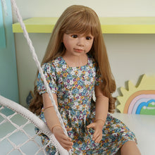 Загрузить изображение в средство просмотра галереи, 47Inch Amanda Reborn Toddler Big Size Standing Doll Masterpiece
