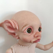 Load image into Gallery viewer, Pinky Reborn 17 Inch Handmade Reborn Elf Baby Fairy Doll Girl Reborn Fantasy Art Collectible Angel Baby Dolls
