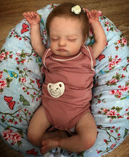 Carregar imagem no visualizador da galeria, Real Life Reborn Baby Doll Rosalie Sleeping Baby Doll Girl Realistic 20 Inch Realistic Newboen Baby Dolls Gift for Kids
