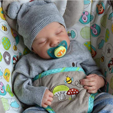 Загрузить изображение в средство просмотра галереи, Sleeping Newborn Reborn Dolls 19&quot; Sweet Reborn Babies for Adoption

