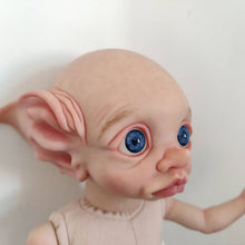 Laden Sie das Bild in den Galerie-Viewer, Pinky Reborn 17 Inch Handmade Reborn Elf Baby Fairy Doll Girl Reborn Fantasy Art Collectible Angel Baby Dolls
