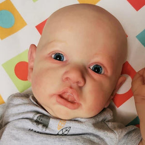 22" Saskia Soft Silicone Lifelike Baby Doll Real Life Looking Reborn Todder