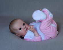 画像をギャラリービューアに読み込む, Real Life Reborn Baby Dolls Girl Realistic &amp; Lifelike Newborn Baby Dolls Preemie Size 16 Inch Handmade Silicone Soft Vinyl Real Life Reborn Toddler Toy Gift for Collection
