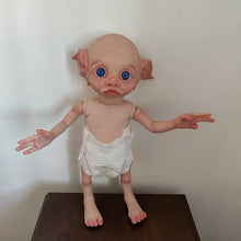 Carregar imagem no visualizador da galeria, Pinky Reborn 17 Inch Handmade Reborn Elf Baby Fairy Doll Girl Reborn Fantasy Art Collectible Angel Baby Dolls
