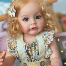 Carregar imagem no visualizador da galeria, Lifelike Reborn Toddler Realistic Newborn Baby Doll Girls Danika 22&quot; Full Silicone Body
