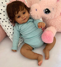 Load image into Gallery viewer, 20&quot; Ann Reborn Baby Girl Doll Soft Cuddle Body High Quality Doll
