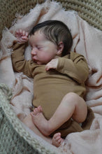 Load image into Gallery viewer, 18&quot; Lifelike Reborn Baby Doll Levi Dolls Realistic Soft Silicone Newborn Baby Dolls
