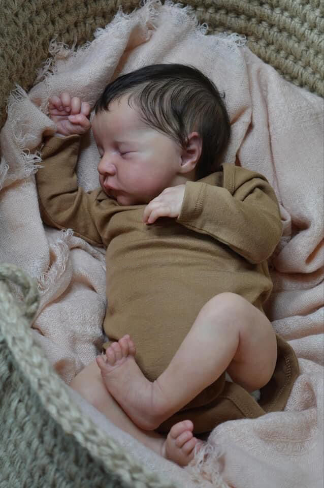 Bebe Reborn Newborn Lifelike, Levi Reborn Dolls