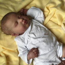 Carica l&#39;immagine nel visualizzatore di Gallery, Lifelike Reborn Baby Doll Realistic Reborn Baby Doll Girl 20 Inch Newborn Baby Dolls Sleeping
