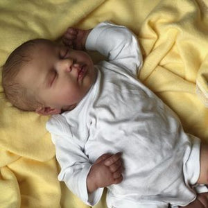 Lifelike Reborn Baby Doll Realistic Reborn Baby Doll Girl 20 Inch Newborn Baby Dolls Sleeping