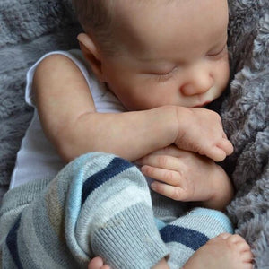 Sleeping Newborn Reborn Dolls 19" Sweet Reborn Babies for Adoption