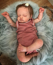 Load image into Gallery viewer, Real Life Reborn Baby Doll Rosalie Sleeping Baby Doll Girl Realistic 20 Inch Realistic Newboen Baby Dolls Gift for Kids
