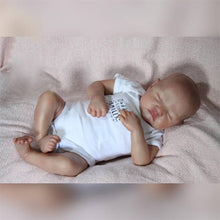 Load image into Gallery viewer, 18&quot; Adolph Bebes Doll Sleeping High Quality Handmade Silicone Doll Kids Best Gift
