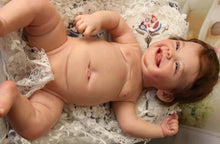 Carregar imagem no visualizador da galeria, Reborn Baby Dolls Kits, Unpainted 20 Inch Simulation Silicone Vinyl Reborn Doll DIY Kit Supplies Blank to be Painted
