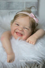 Carregar imagem no visualizador da galeria, Reborn Baby Dolls Kits, Unpainted 20 Inch Simulation Silicone Vinyl Reborn Doll DIY Kit Supplies Blank to be Painted
