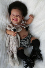 Carregar imagem no visualizador da galeria, Reborn Baby Dolls Kits, Unpainted 20 Inch Simulation Silicone Vinyl Reborn Doll DIY Kit Supplies Blank to be Painted
