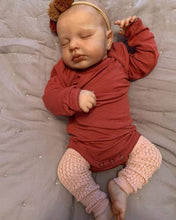 Laden Sie das Bild in den Galerie-Viewer, Lifelike Reborn Baby Girl Doll 20 Inches Sleeping Realistic Newborn Babies Dolls Gift for Kids
