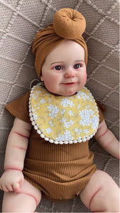 24 Inch Reborn Toddler Doll Girl Cuddly Silicone Reborn Baby Doll Lifelike Newborn Realistic Baby Doll