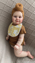 画像をギャラリービューアに読み込む, 24 Inch Reborn Toddler Doll Girl Cuddly Silicone Reborn Baby Doll Lifelike Newborn Realistic Baby Doll
