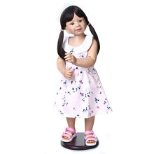 Laden Sie das Bild in den Galerie-Viewer, 34&quot; Standing Reborn Big Toddler Girl Ball Jointed Masterpiece Doll Elma
