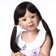Carregar imagem no visualizador da galeria, 34&quot; Standing Reborn Big Toddler Girl Ball Jointed Masterpiece Doll Elma
