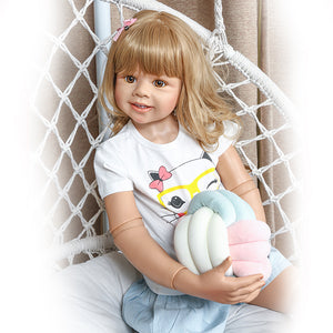 39 Inch Masterpiece Doll Toddler Big Size Standing Reborn Baby Girl Doris