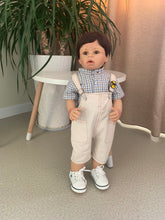 画像をギャラリービューアに読み込む, 28&quot; Handmade Lifelike Reborn Toddler Masterpiece Doll Boy Model Henry
