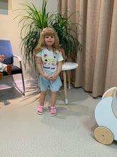 Carregar imagem no visualizador da galeria, 39 Inch Masterpiece Doll Toddler Big Size Standing Reborn Baby Girl Doris
