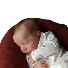 Carica l&#39;immagine nel visualizzatore di Gallery, 19 Inch Reborn Baby Dolls That Look Real Life Sleeping Handmade Silicone Newborn Baby Doll therapy for Alzheimer Dementia Patients
