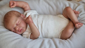Reborn Baby Dolls Girl or Boy Sleeping Newborn Look Baby Doll Handmade Silicone Baby Doll Kids Best Gift