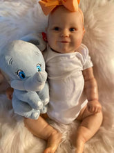 Загрузить изображение в средство просмотра галереи, 20 Inch Arabela Real Reborn Baby Dolls Girl 20 Inch Soft Vinyl Reborn Toddler Realistic Baby Doll
