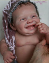 Carregar imagem no visualizador da galeria, Reborn Baby Dolls Kits, Unpainted 20 Inch Simulation Silicone Vinyl Reborn Doll DIY Kit Supplies Blank to be Painted
