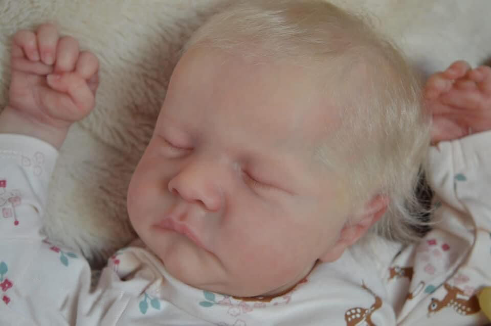 Reborn Baby Girl Boy Real Baby Dolls New Born Simulation Doll 