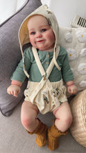 Carica l&#39;immagine nel visualizzatore di Gallery, Reborn Toddler Doll Girl Silicone Reborn Baby Doll Lifelike Newborn Cuddly Realistic Baby Doll
