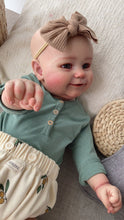 Load image into Gallery viewer, Reborn Toddler Doll Girl Silicone Reborn Baby Doll Lifelike Newborn Cuddly Realistic Baby Doll
