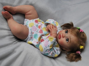 17 Inches Cute Reborn Newborn Baby Doll Lifelike Cuddly Doll Popular Handmade Reborn Babies Doll