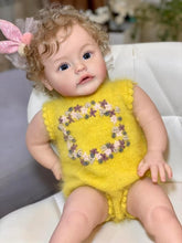 Load image into Gallery viewer, 24 Inch Weighted Body Realistic Reborn Toddler Doll Silicone Huggable Lifelike Newborn Baby Doll Girls
