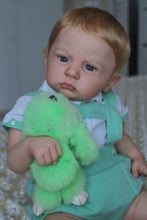 Laden Sie das Bild in den Galerie-Viewer, Weighted 23 Inches Reborn Toddler Doll Realistic Newborn Baby Doll Boy Silicone Reborn Baby Doll That Look Real
