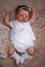 Загрузить изображение в средство просмотра галереи, 20 Inch Cuddly Reborn Baby Girl Adorable Reborn Baby Doll Realistic Newborn Baby Dolls Xmas Gift for Kids
