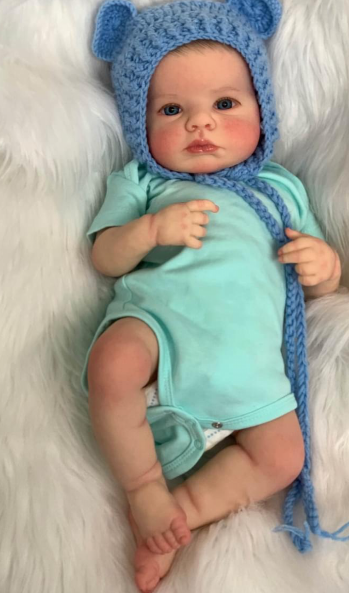 Real Lifelike Reborn Baby Doll Realistic Sleeping Baby Doll Girl 20 Inch Newborn Baby Dolls