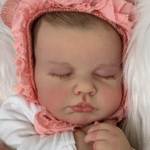 Lifelike Reborn Baby Doll Realistic Reborn Baby Doll Girl 20 Inch Sleeping Silicone Newborn Baby Dolls