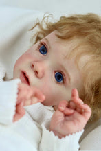 Загрузить изображение в средство просмотра галереи, 24 Inch Reborn Toddler Girl Realistic Newborn Baby Doll Weighted Reborn Baby Dolls Best Xmas or Birthday Gift
